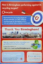Trash Talk? British Recycling Leaflets Show Wrong Birmingham