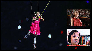 Olympic Singer Replaced With Cuter Girl