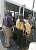 Lines For Evacuation Buses Grow in New Orleans