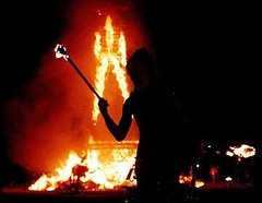 When the Going Gets Tough: Revelers Flee Burning Man Dust When the Going Gets Tough: Revelers Flee Burning Man Dust