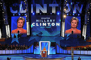 Hillary Clinton Speaks at the Democratic National Convention