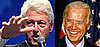 Joe Biden and Bill Clinton Speak at the Convention