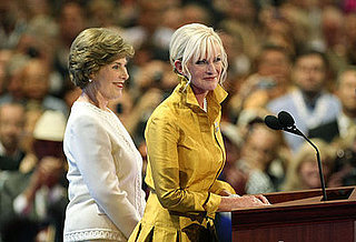 Laura Bush and Cindy McCain Appeal For Gulf State Aid