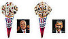 Baskin-Robbins Releases Candidate Ice Cream Flavors