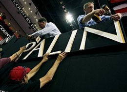 McCain More Likely to Drop Palin, Bookmakers Say