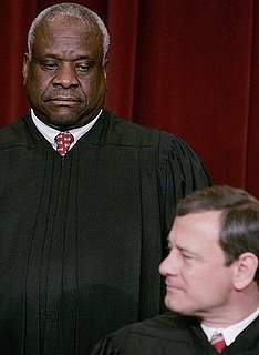Clarence Thomas Says Affirmative Action Is Unconstitutional