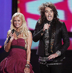 Russell Brand Criticizes George Bush at the MTV Video Music Awards