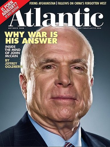 Doctored McCain Atlantic Cover Shots: Who's to Blame?