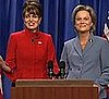 Tina Fey as Sarah Palin on Saturday Night Live