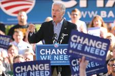 Biden Says Wall Street Woes Awoke McCain to Crisis