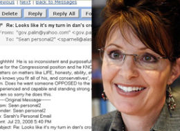 Palin's Email Account Hacked