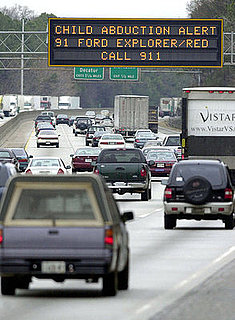 California Considers Selling Space on Amber Alert Signs: OK?