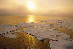 Oh Floe! Melting Ice Releases Millions of Tons of Methane Gas