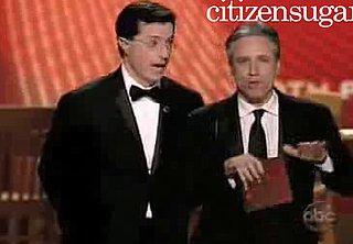 Political Speech at 2008 Emmy Awards Ceremony