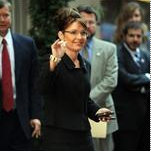 Palin Meets Karzai Without Usual Reporters in Tow