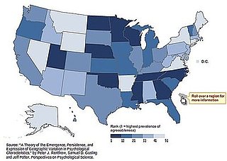 Does Your Personality Match Your State of Residence & Mind?