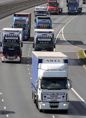 Troopers Riding in Big Rigs to Nab Drivers: Smart or Sneaky?