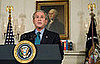 Front Page: Bush Implores Congress, Pirate Shoot-Out, More Than 140 Dead in Temple Stampede