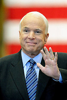 This is "Irritable and Sarcastic?" McCain at Des Moines Paper
