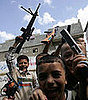 Kids in Gaza Mark the End of Ramadan With a Bang