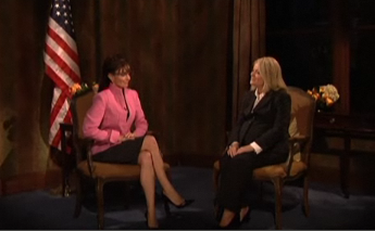 SNL Spoofs the Palin/Couric Interview: Lay Off or Loving It?