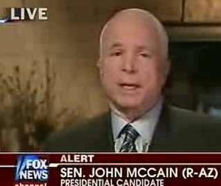McCain May Suspend Campaign Again