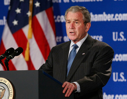 Front Page: Bush Defends Economic Measures, China's Media Freedoms to End, US Pushes for Iraq Security Deal