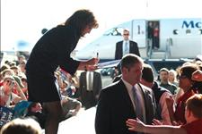 Palin Breaks With McCain on Gay Marriage Amendment