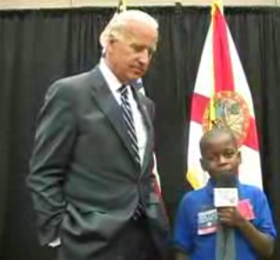 Joe Biden Takes A Crack At Explaining To A Child What Vice Presidents Do