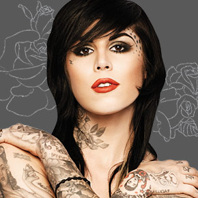 Monday Giveaway! Kat Von D Makeup Set
