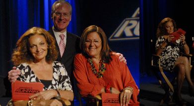 Project Runway Style: Diane von Furstenberg 