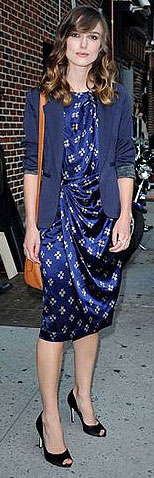 Celeb Style: Keira Knightley 