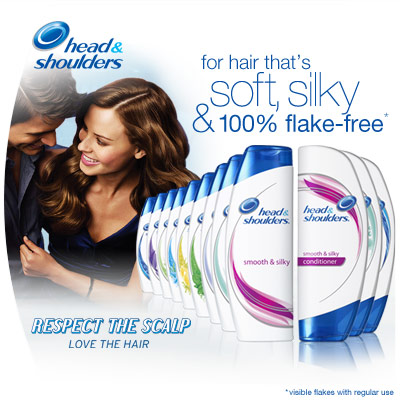 Respect the Scalp, Love the Hair with Head & Shoulders
