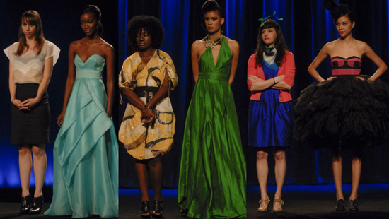Project Runway Season 5 Episode 14 LeAnne
