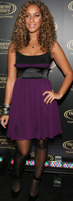 Celeb Style: Leona Lewis