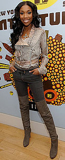 Celeb Style: Brandy