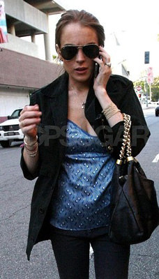 Celeb Style: Lindsay Lohan