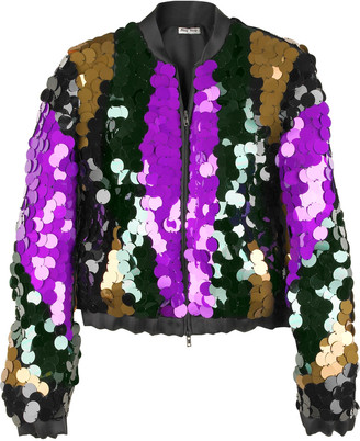 Miu Miu Sequin Bomber: Love It or Hate It?