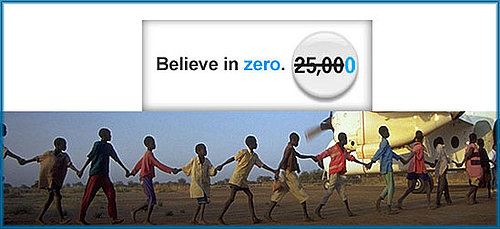 Wee Are the World: I Believe in Zero, Do You?