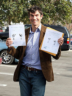Jerry O'Connell Wrote a Parenting Book — "Cry, Feed, (Make Love to Wife), Burp"