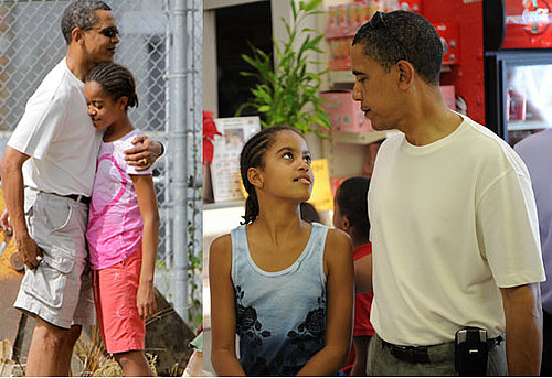 Malia Obama Makes an Age-Appropriate Statement in TEASE