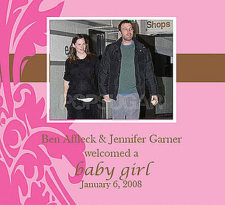 Ben Affleck and Jennifer Garner Welcomed a Baby Girl!