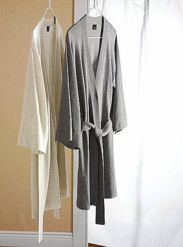 Slip Into a Short Robe For Visitors Slip Into a Short Robe For Visitors