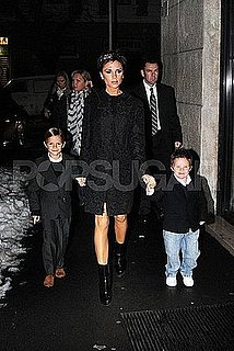 Celebaby Style: The Beckham Boys