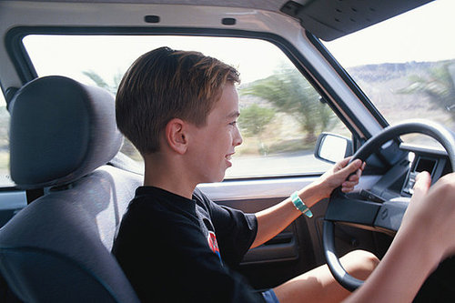 Six-Year-Old Gives Himself License to Drive