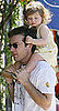 Mini Me: Jason Bateman and Francesca