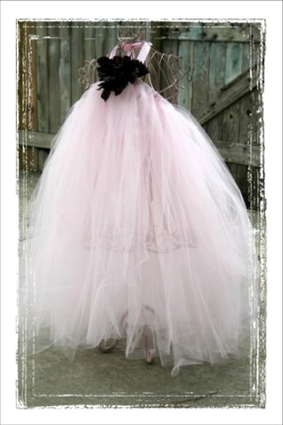 Pink Tutu Halter Dress ($50)
