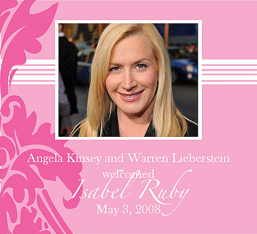 It's a Girl for Angela Kinsey!