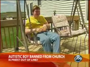 Is It Fair For Boy With Autism To Be Banned From Church?