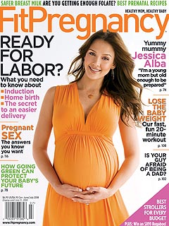 Jessica Alba's Setting Herself up For Motherhood